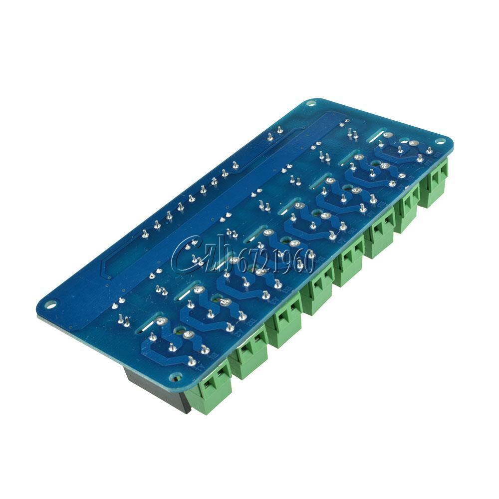 250V 2A 8 Channel OMRON SSR G3MB-202P Solid State Relay Module For Arduino NEW