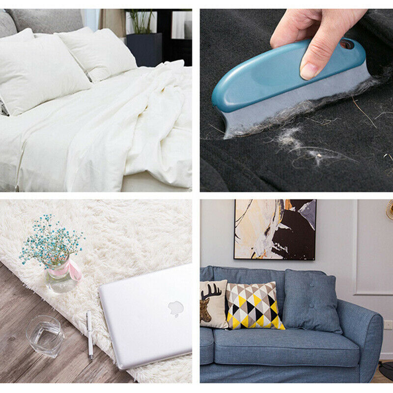 Cleaning Brush for Sofa Bed Seat Carpet Furniture Hair Brushs Pet Hair Re.l8