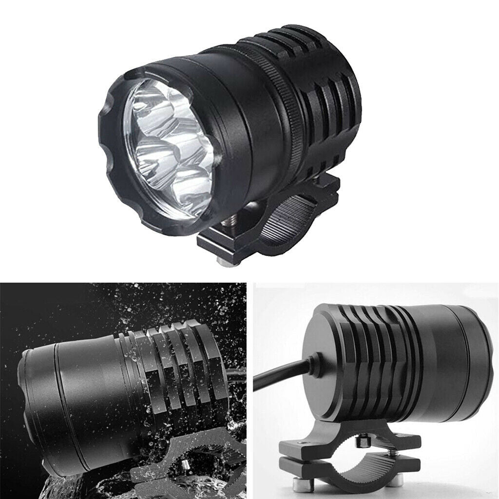 Motorcycle Bike LED Headlight Outside Driving Spotlight Lamp LED Headlight