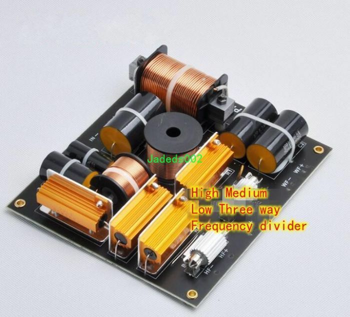 1200W 3-Way Stage Audio crossover professional Speaker divider 2000Hz Audio part