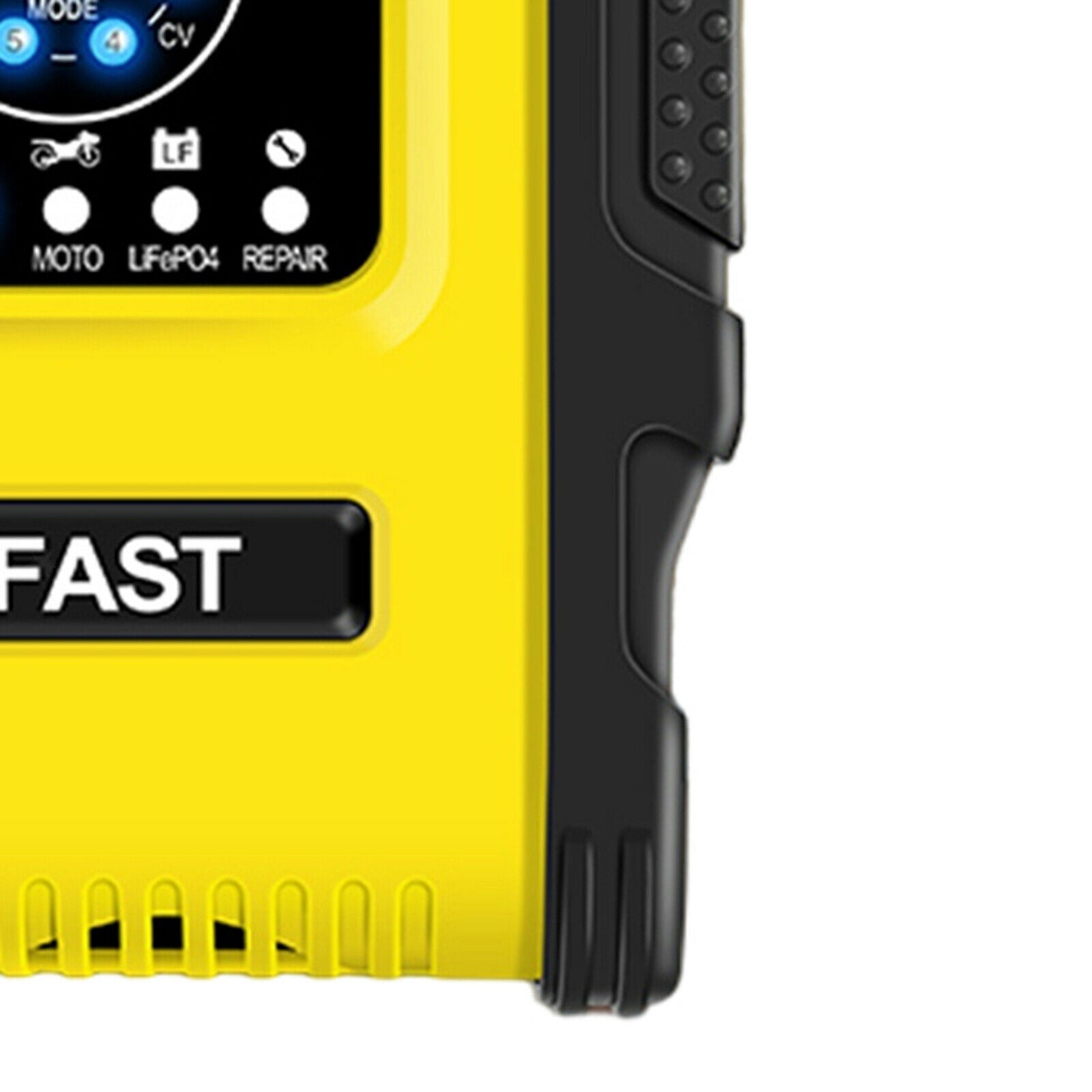 Smart Car Battery Chargers Trickle Charger Fast Battery Disulfate US Plug