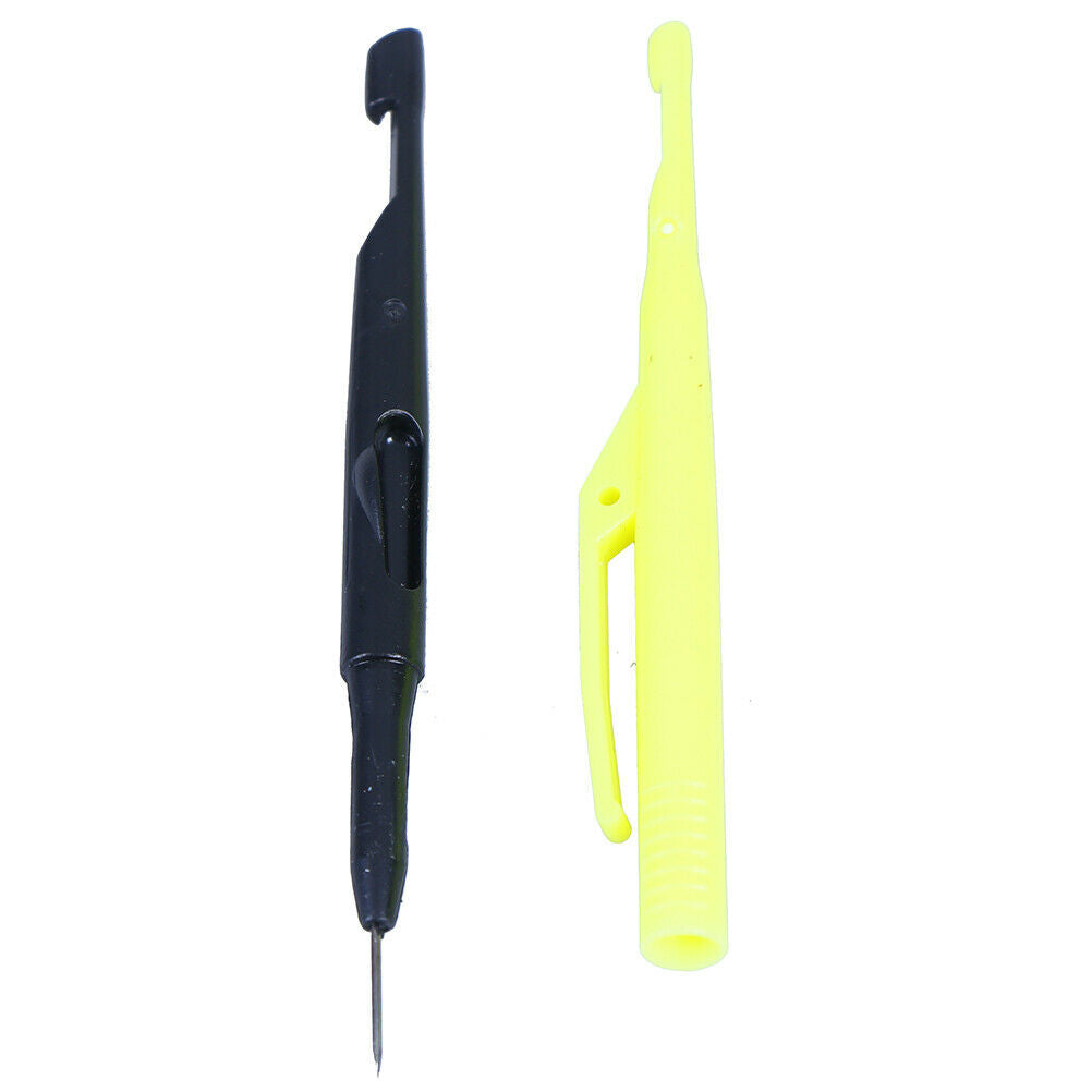 2Pcs Hook Remover Disgorger Knot Picker Tyer Hooks Tying Fish Unhook Extr.l8