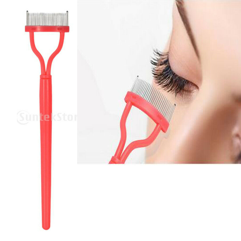 Natural Fashion Eyelashes Eye Makeup Handmade Long False Lashes&Eyelash Comb