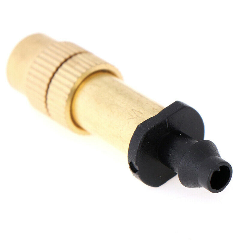 1/4" Copper Atomized Garden Watering Sprinkler Mist Irrigation Spray Nozz.l8