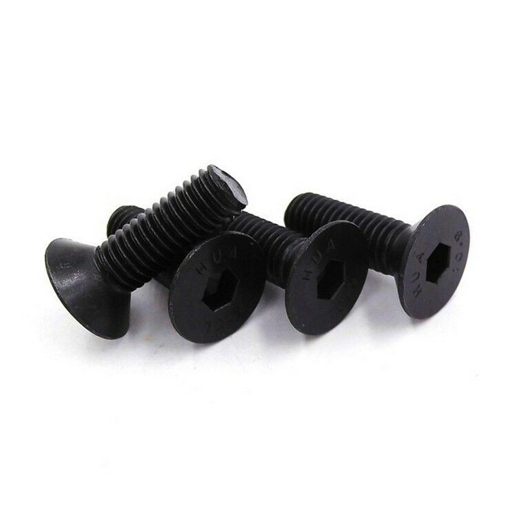 Allen Flat Head Socket Cap Screws Assortment Kit M2 M3 M4 M5 M6 [M_M_S]
