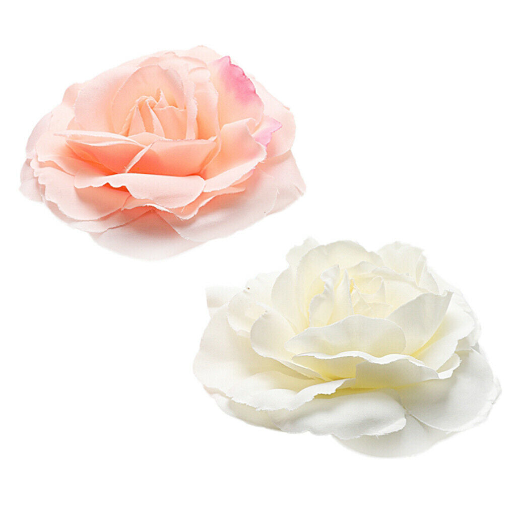 10pcs Artificial Silk Hydrangea Flower Head DIY Wedding Party Decor Mixed