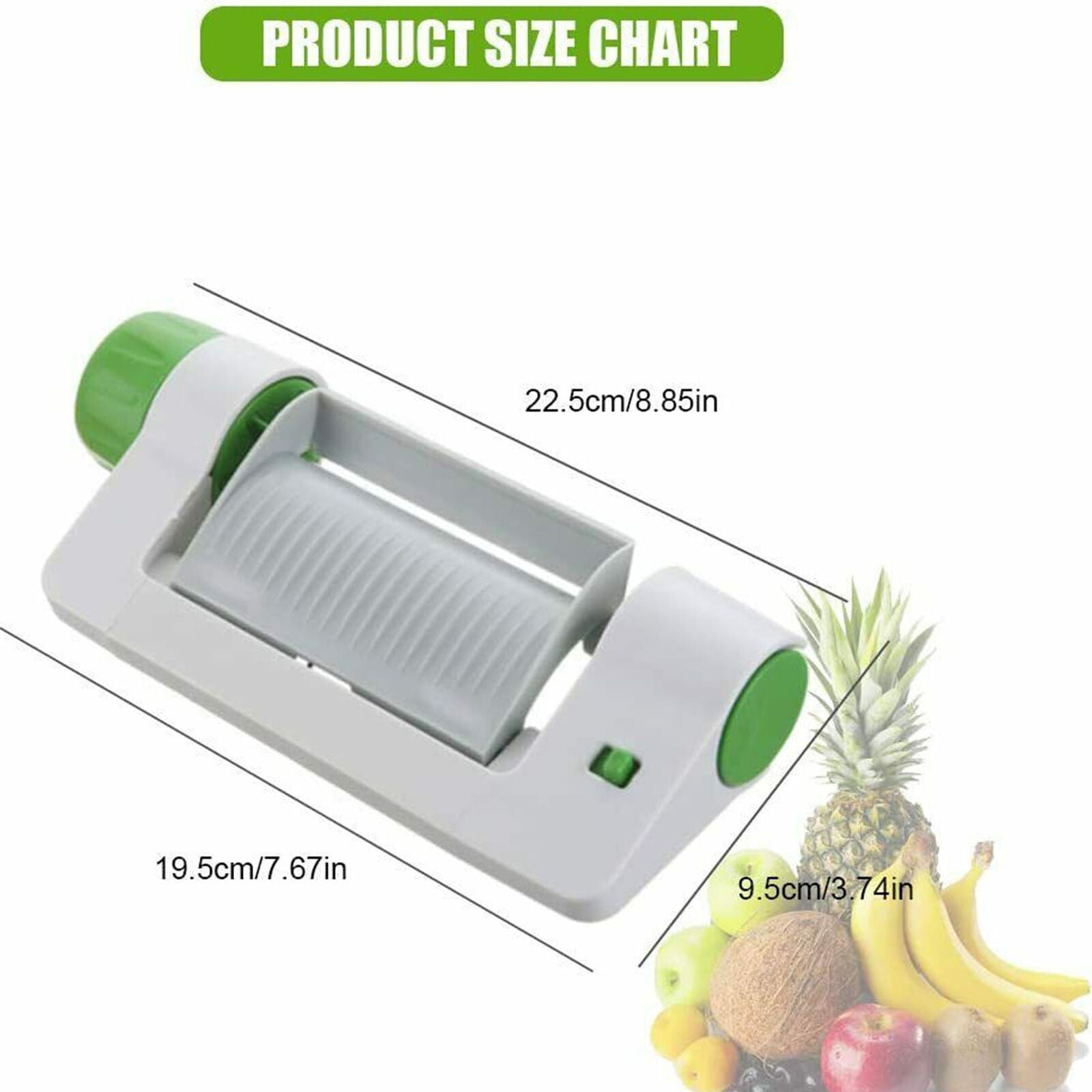 Multifunction Slicer Peeler Veggie Sheet Fruit Vegetables Cutter Spiralizer
