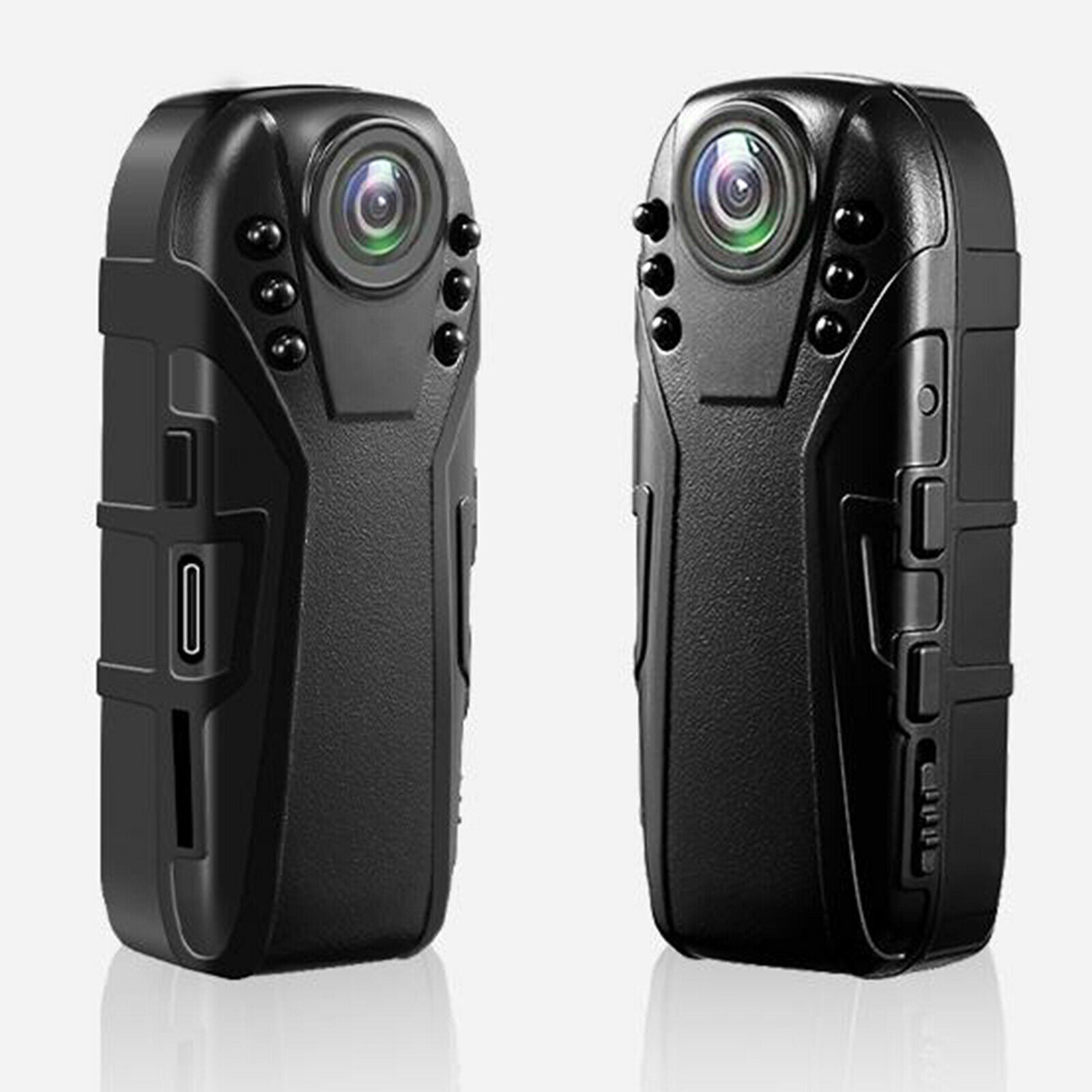 Mini Video Recorder Portable Camera with Clip Motion Detection for Meeting