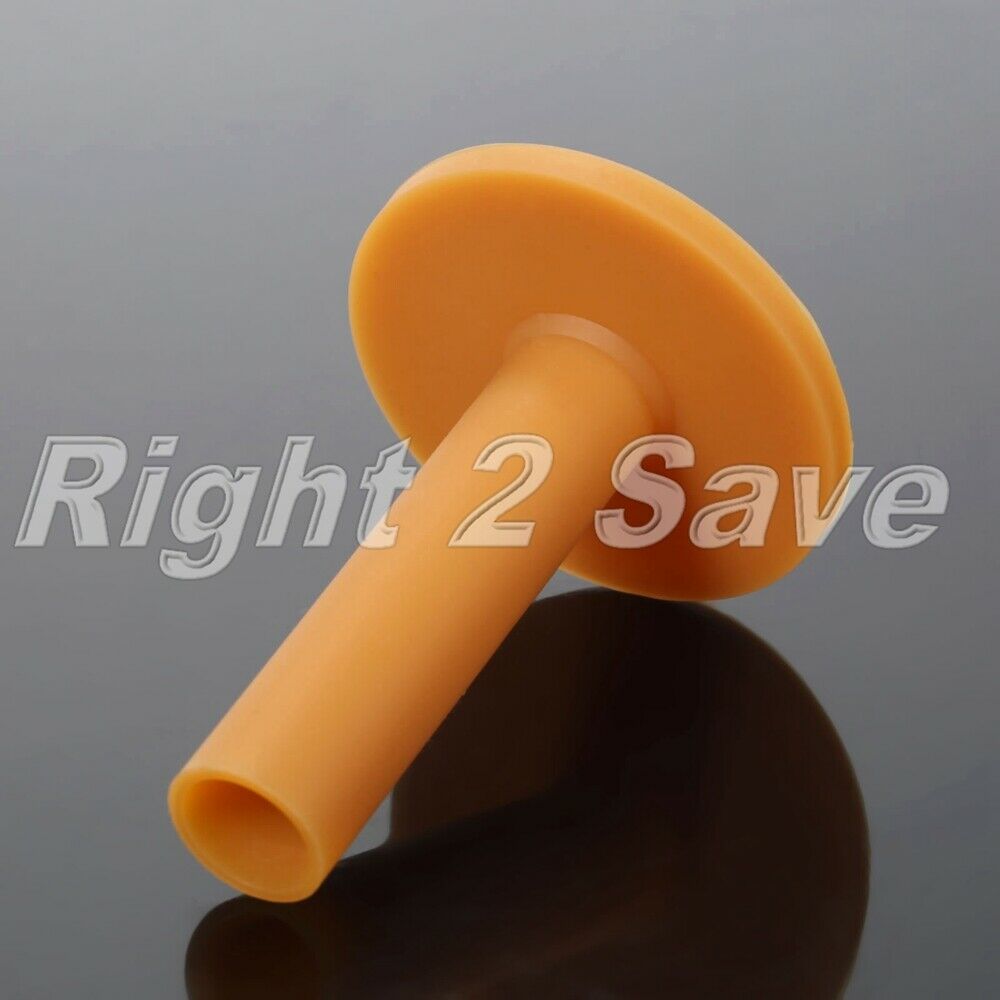 5Pcs 70mm/2.76" Durable Rubber Golf Tees Driving Range Mat Tees Tee Holder