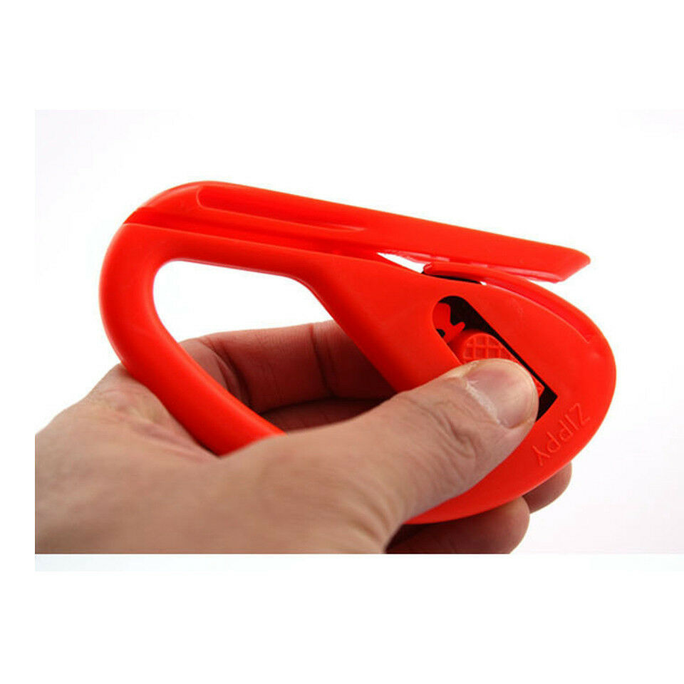 4 pcs Universal Safety Vinyl Cutter & Edge Squeegee Car Wrapping Tools