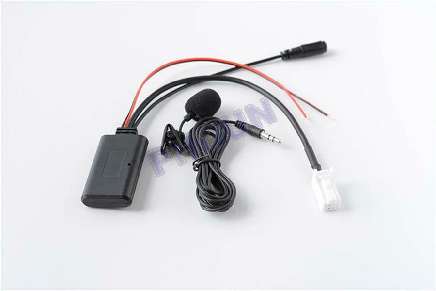 Car Radio AUX Bluetooth Handsfree Adapter For Clarion Suzuki Swift Vitra Jimny