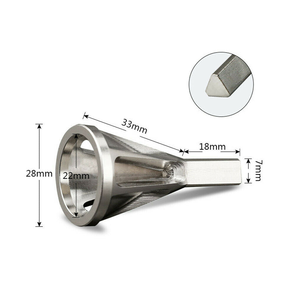 Chamfering Deburring External Chamfering Device Angle Trimming Electric Drill To