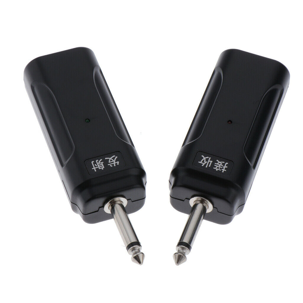 Wireless Digital Audio Transmitter And Receiver System For Guitar Sound