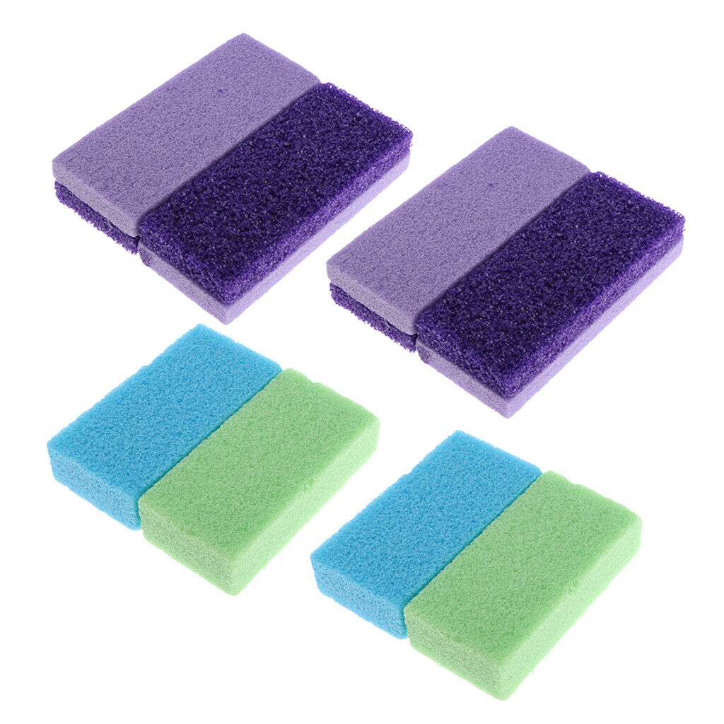 8 Pieces Pumice Stones Hard Skin Remover Pedicure Scrubber for Men Women