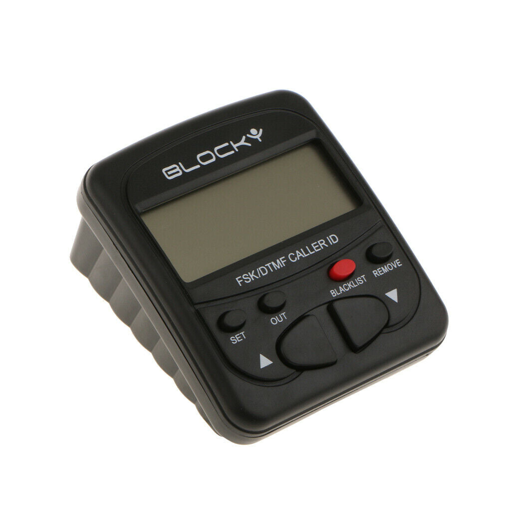Incoming Big Capatity Caller ID Box Call Blocker for Landline Telephone
