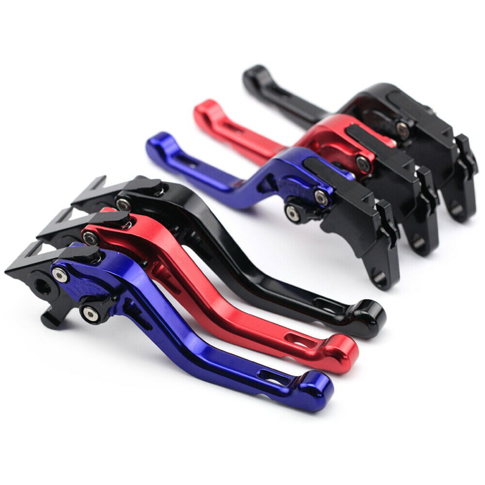 For Yamaha YZF-R3 R25 2014-2021 Short Clutch Brake Levers Blue CNC Adjustable