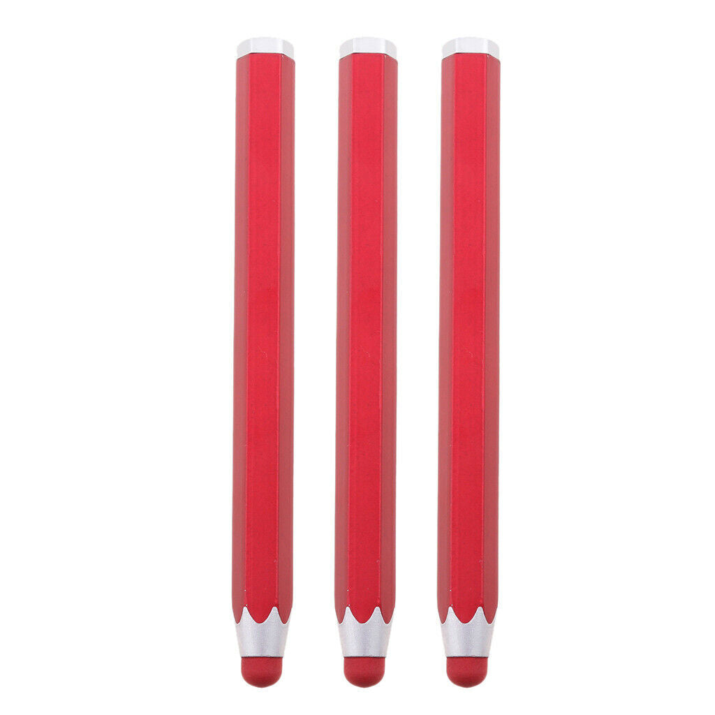 4.1" 3Pieces Universal Large Stylus Pencil For    Capacitive Screen