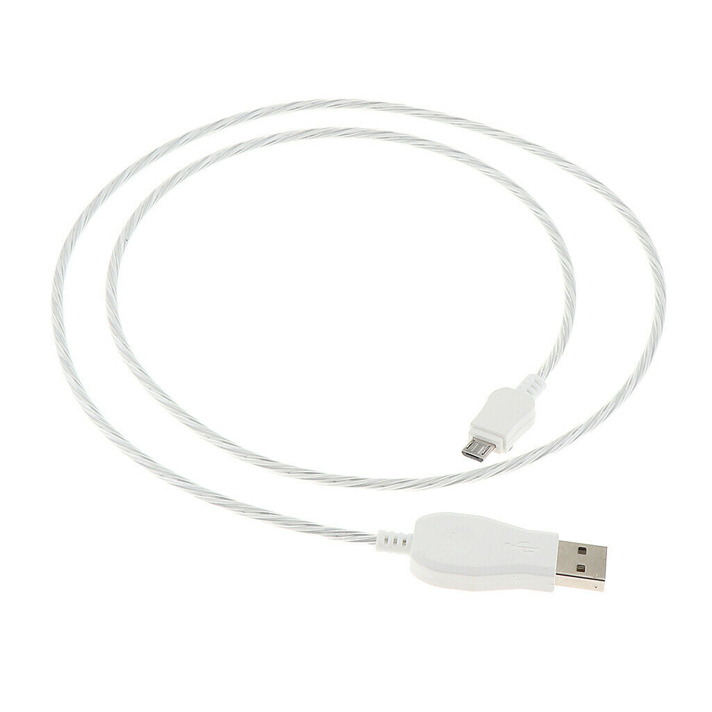 Micro USB charging cable Illuminated synchronization charging cable for Android,