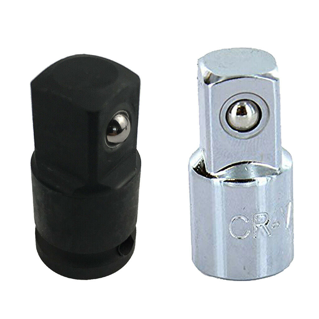 2 X Reducer Set for Steel Base Reducer Adapter 3/8 "to 1/4" And 1/4 "to 3/8