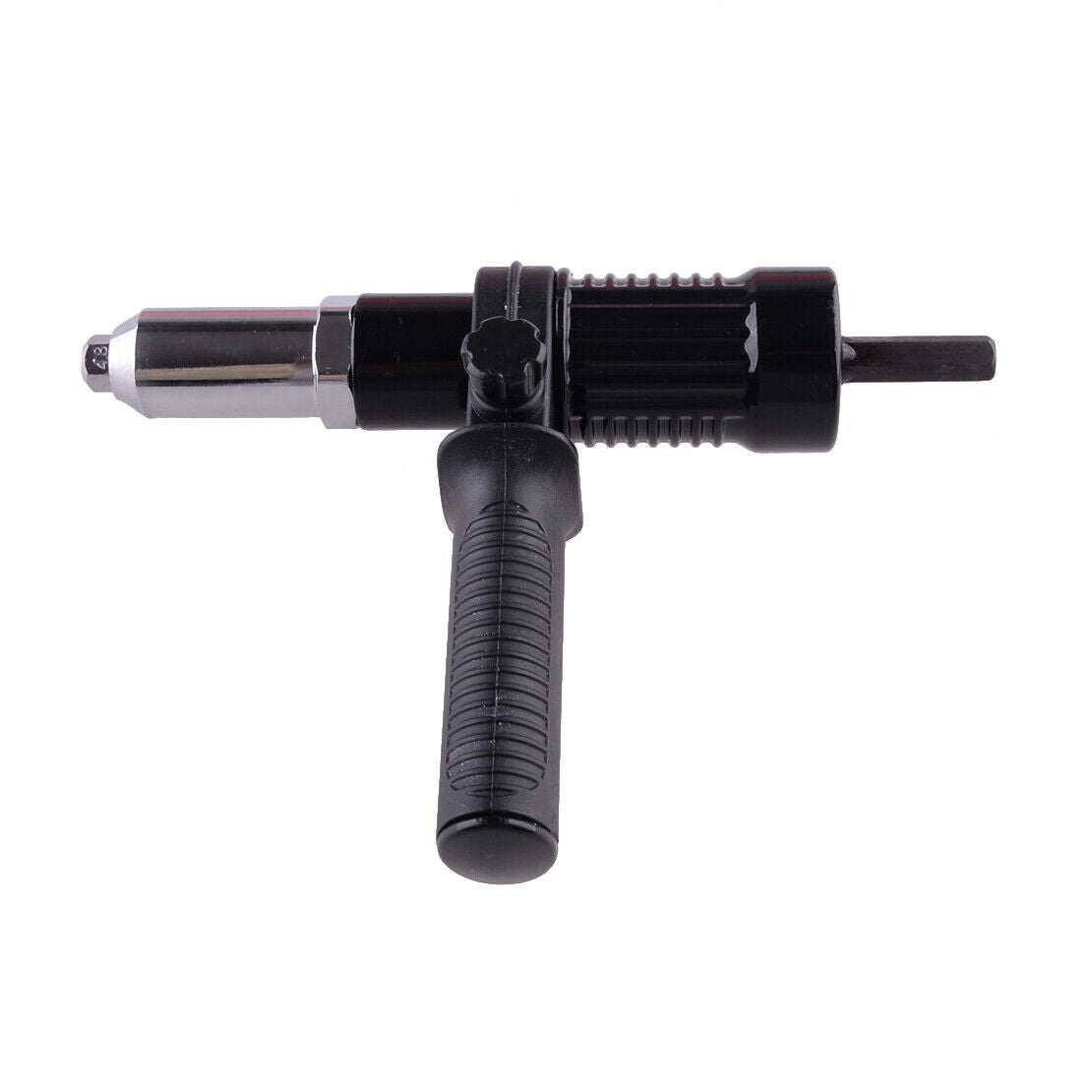 Gun Rivet Adaptor For Electric Cordless Drill Nut Riveting Riveter Tools Set A8