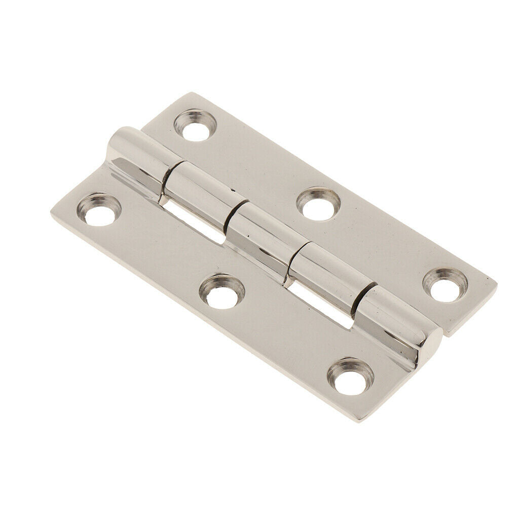 3 x 1-1/2 Square Corner Hinge Spring Hinge Self Closing Ball Bearing Hinge