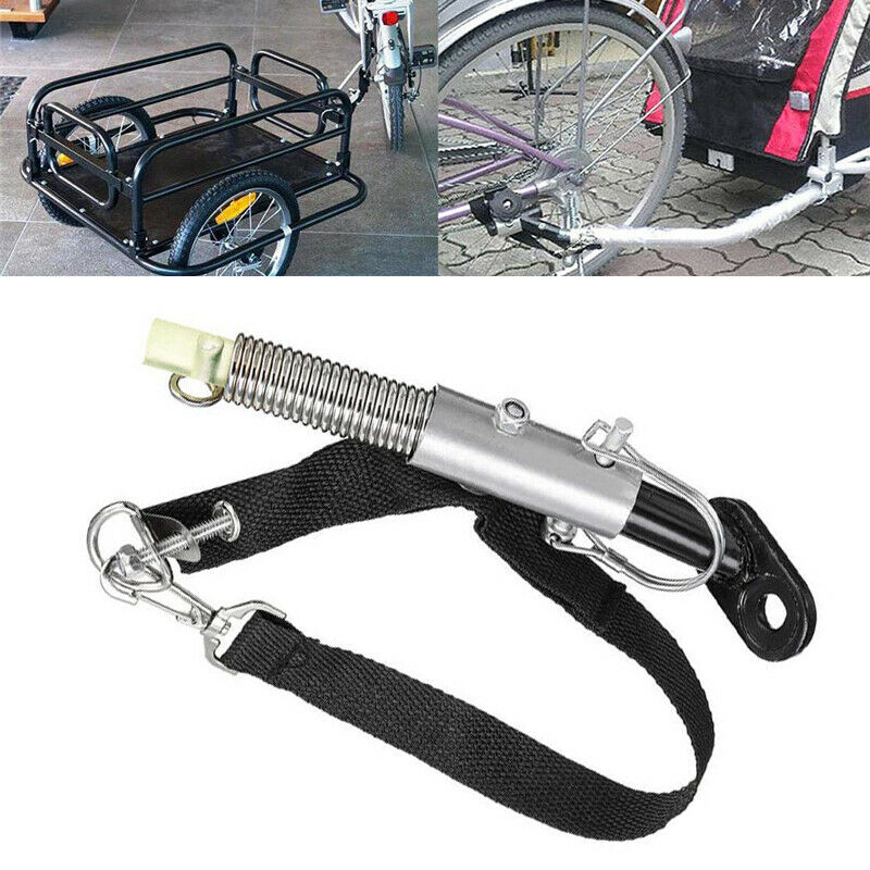 Bicycle Hook Connect Adapter Trailer Hitch Coupler Linker Attachment Angle Elbow