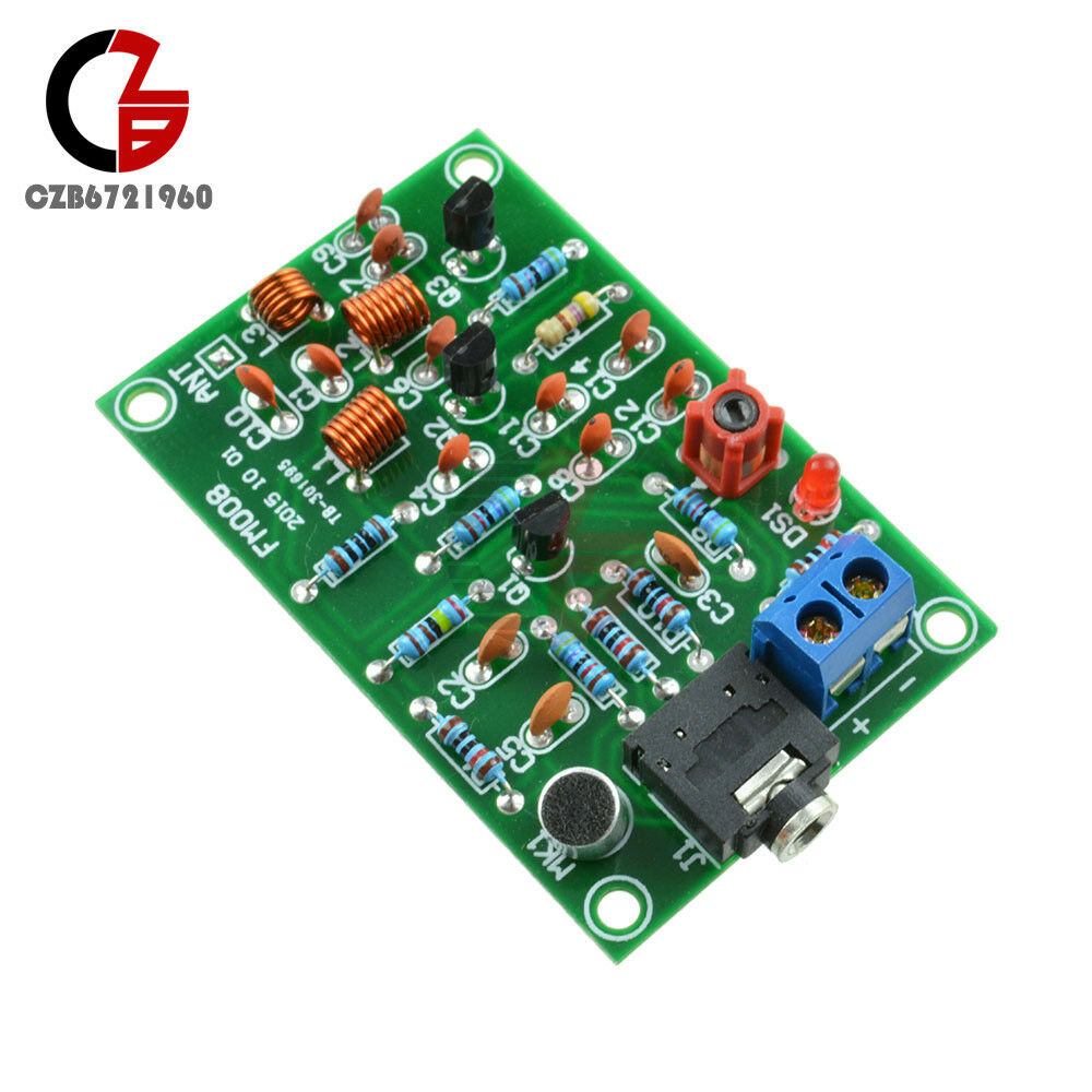 New 76-110MHz FM Radio Transmitter Repeater MP3 Audio Wireless Module