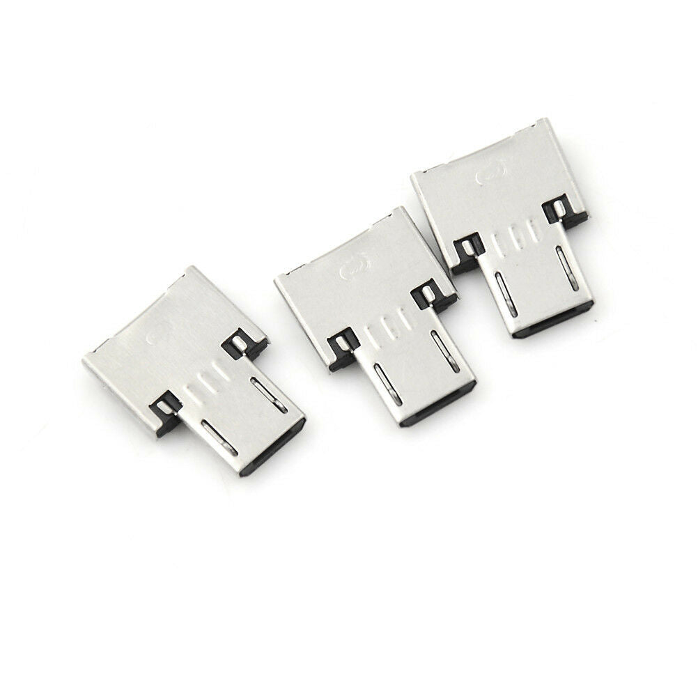 3Pcs Micro USB Male to USB Female OTG Flash Drive Adapters Converter For P.l8
