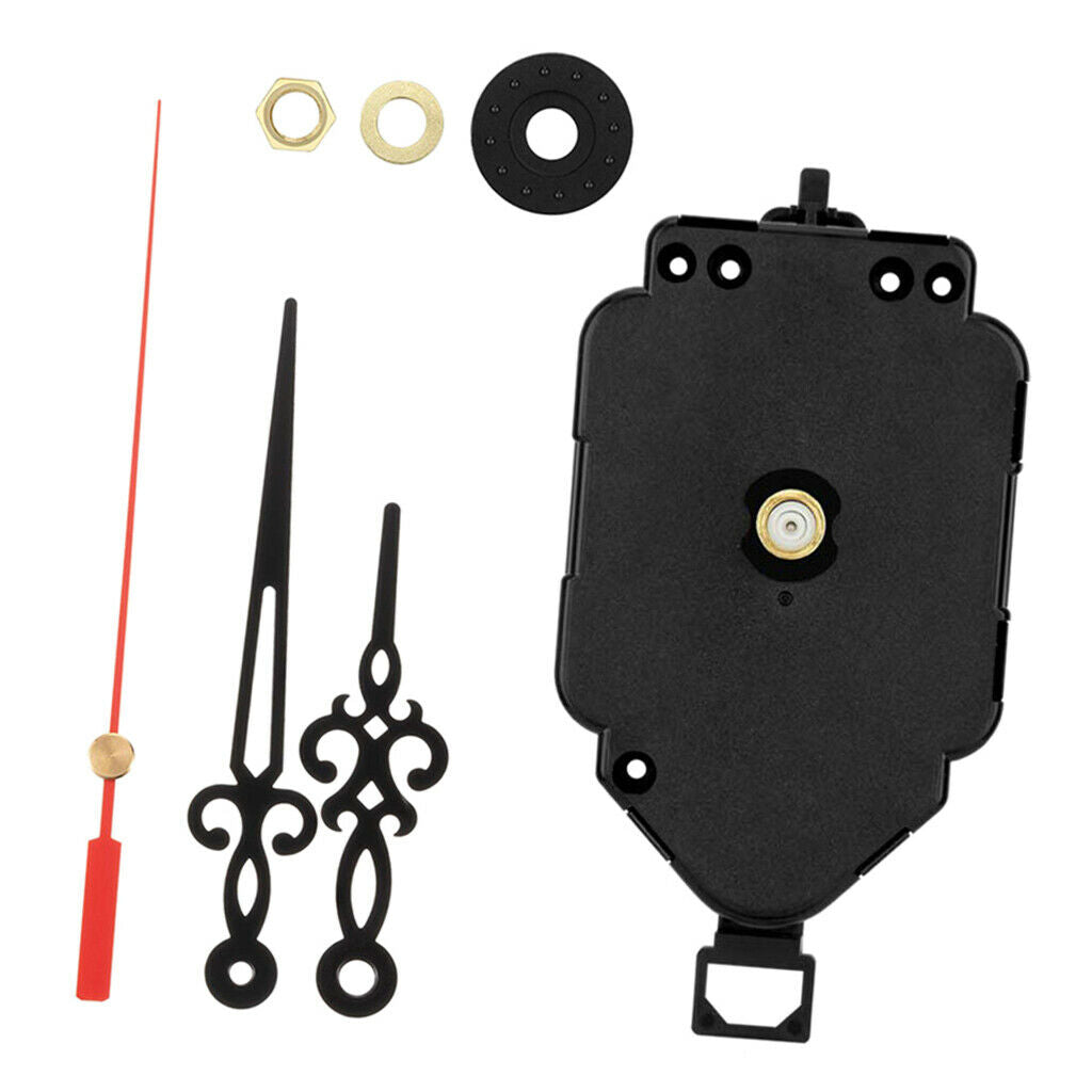 Quartz Clock Movement Wall Clock Mechanism DIY Repair Parts Kit 3 Hands