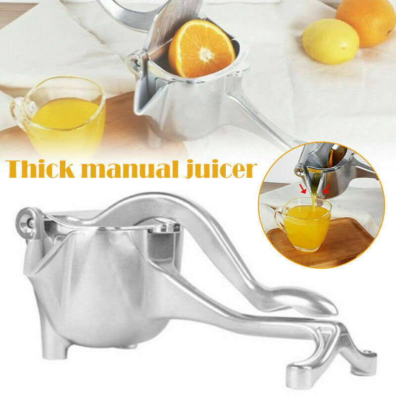 Manual Juicer Hand Juice Press Squeezer Fruit Juicer Extractor:0JCAUB KyBUAU
