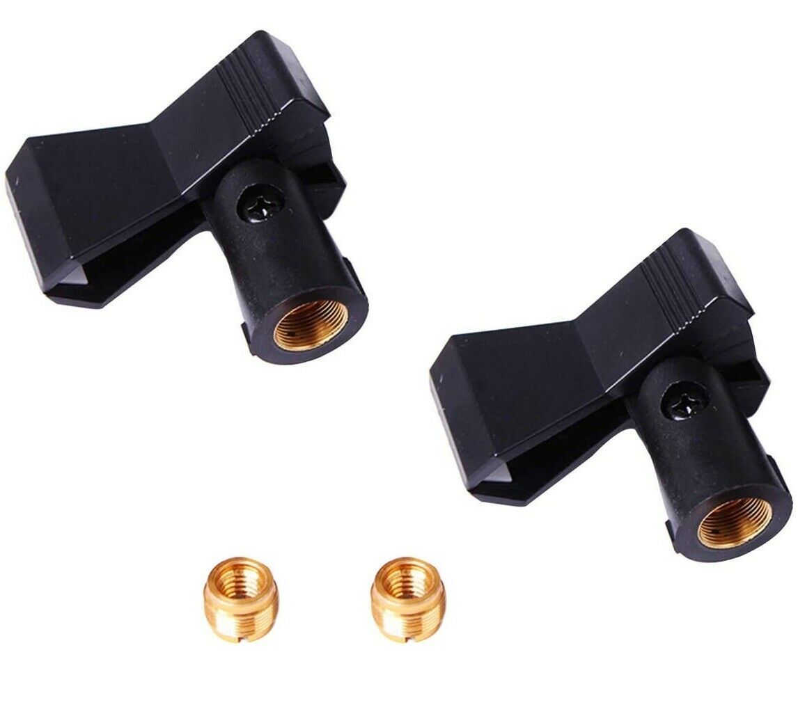 Vocal Microphone Clamp Clip Holder Stand for Sennheiser Microphones EW200 EW500