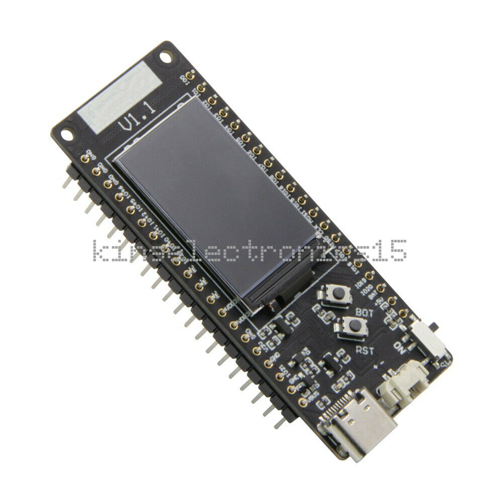 1PCS 1.14 Inch LCD Display ESP32 WIFI Wireless Module TF Card Development Board