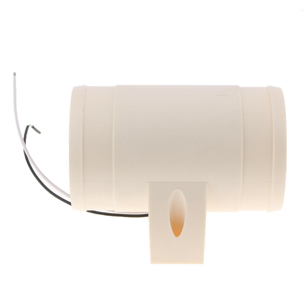3'' 12V In Line Bilge Air Blower Ventilation Fan For Marine Boat Yacht