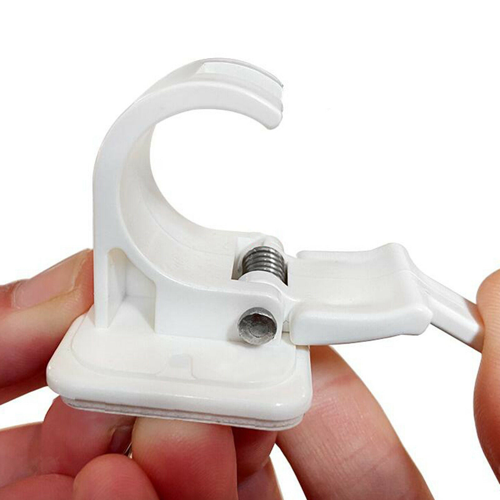 ABS Fishing Rod Holder Vertical Clamp Rods Storage Organizer Accessories