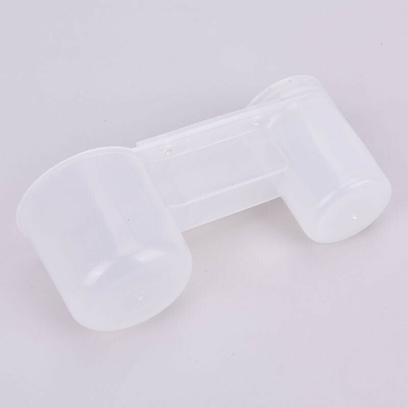 Plastic Pet Bird Drinker Feeder Water Bottle Cup Pigeon Budgie  For  Home GaFCA