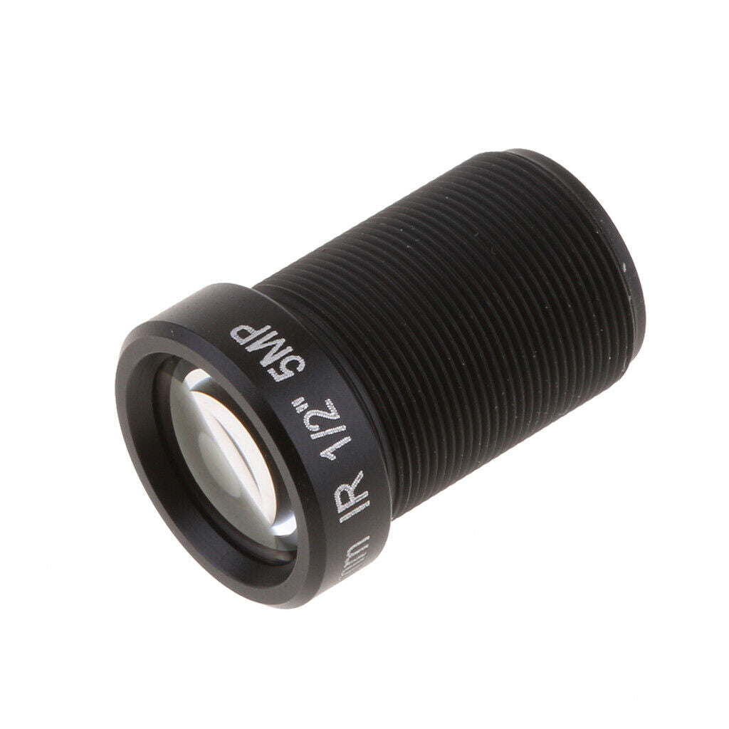 1/2" HD 5mp 25mm 15 ° IR Board CCTV Lens for Security IP Camera