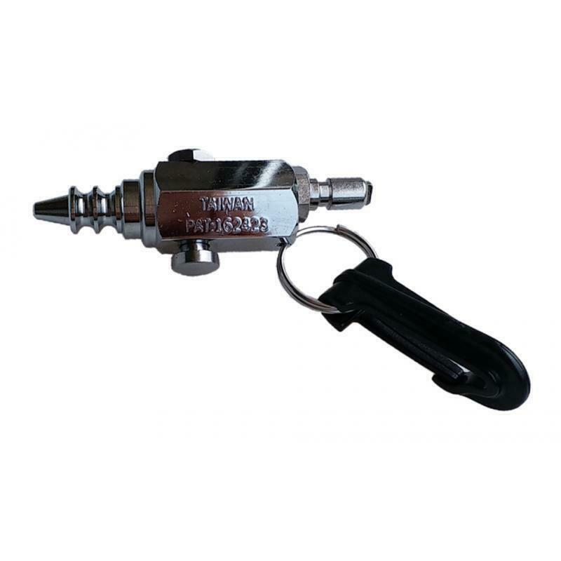 Diving air inflation nozzle BCD hose quick coupling mouth der