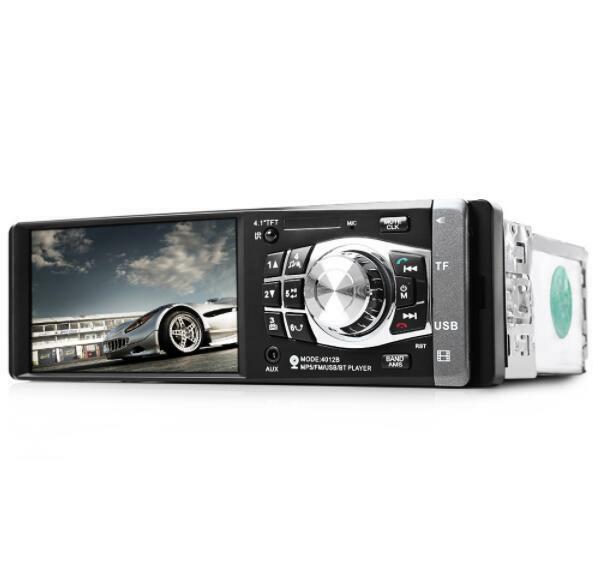 4.1" Bluetooth In-Dash Stereo Audio FM Radio LCD HD Car MP5 MP3 USB AUX Player