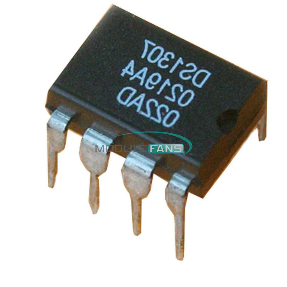 10PCS DS1307N DS1307 DIP-8 RTC SERIAL 512K I2C Real-Time Clock IC