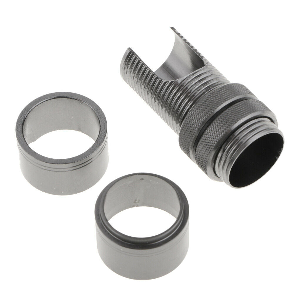 Fly Fishing Reel Seat Skeleton DIY Fishing Rod Componnet Reel Seat Accessory