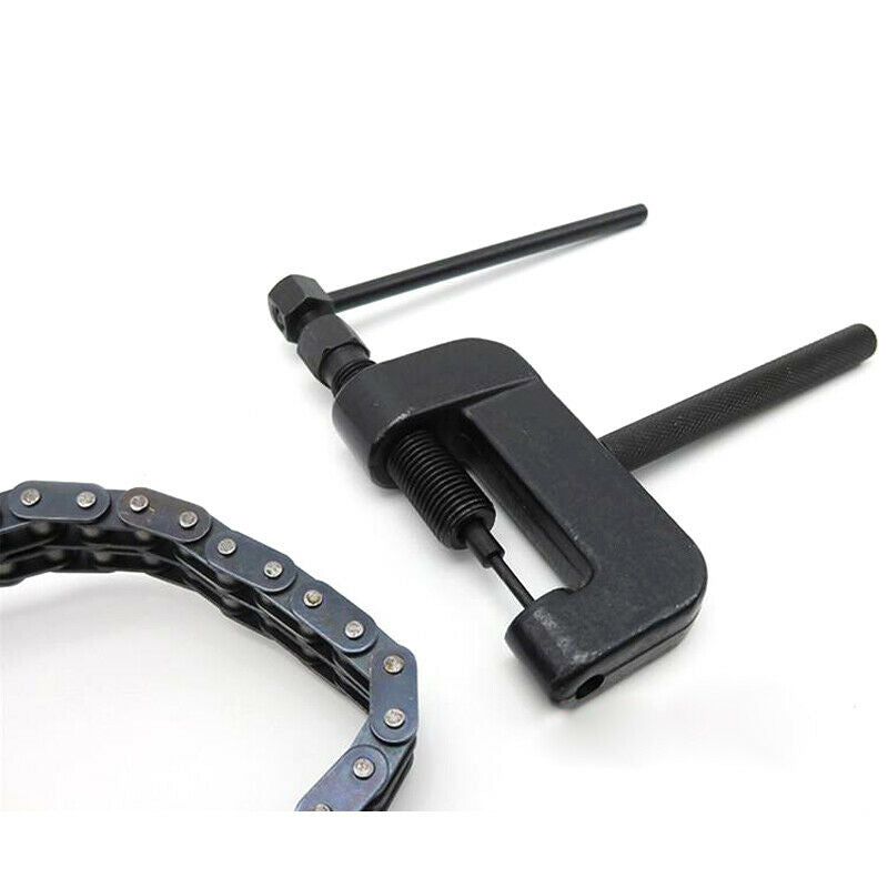 ATV/Bike/Motorcycle Chain Cutter Breaker Riveting Rivet Tool Set 420-630 Chain