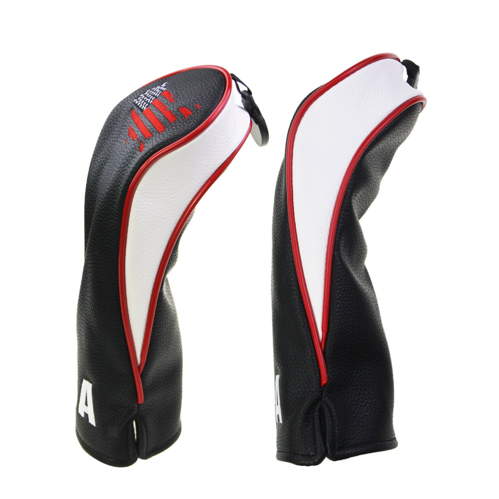 3x Durable Waterproof Golf Wood Headcover 400cc Driver Head Cover