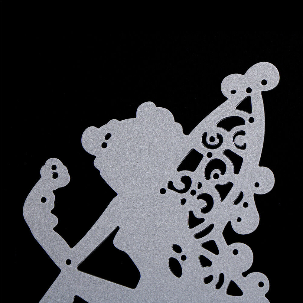 Nice Butterfly fairy Scrapbook DIY album Card Metal Die Cut Stencil craft.l8