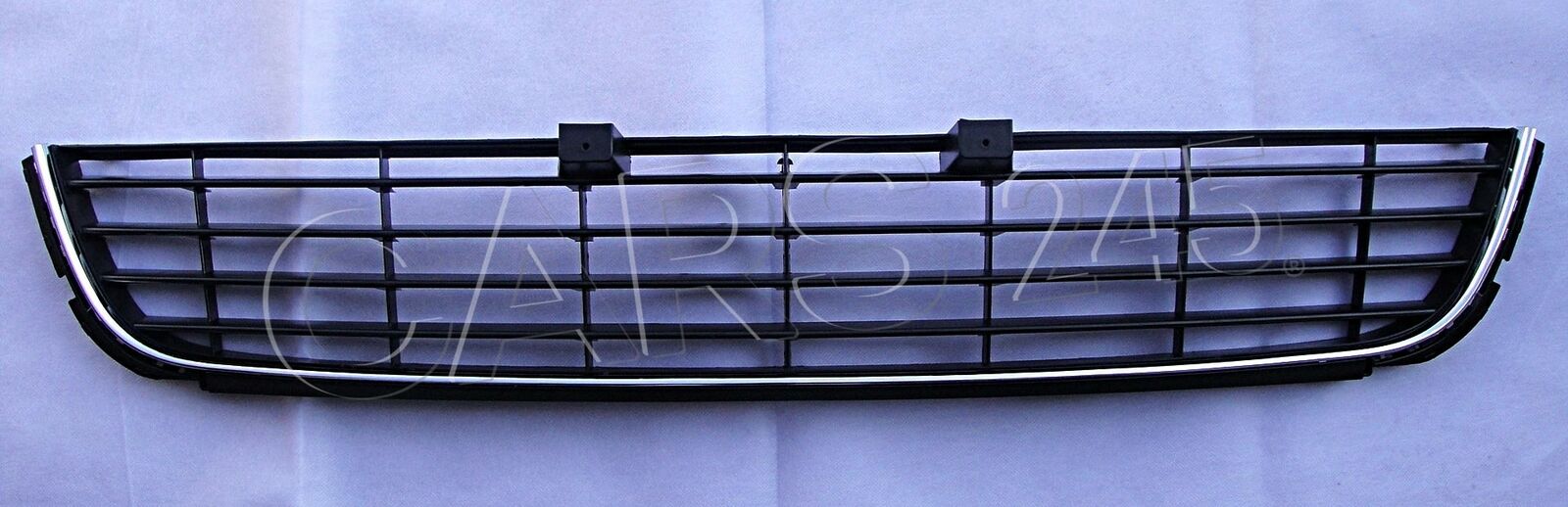Front Bumper Grill Chromed-black Fits VW GOLF Mk6 2009-2012