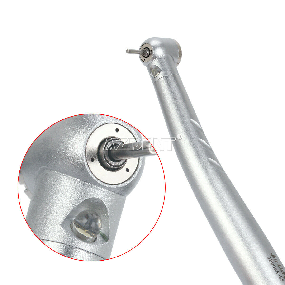 Dental  E-generator integrated LED High Speed Standard Push 3 Spray Handpiece B2