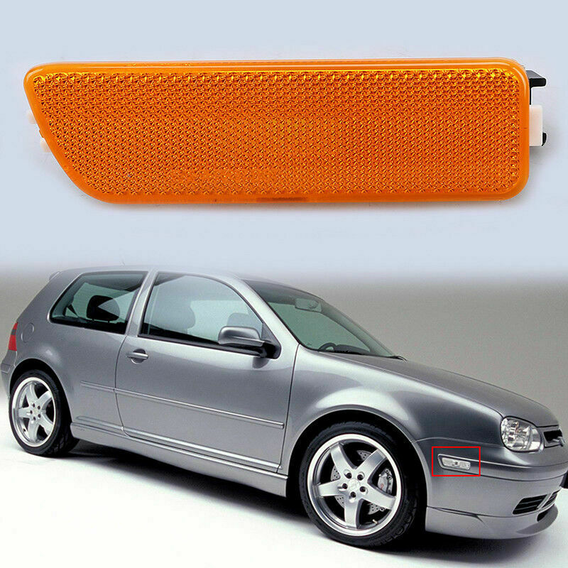 Right Side Front Marker Light Lamp For Volkswagen Golf Jetta MK4 1999-2005
