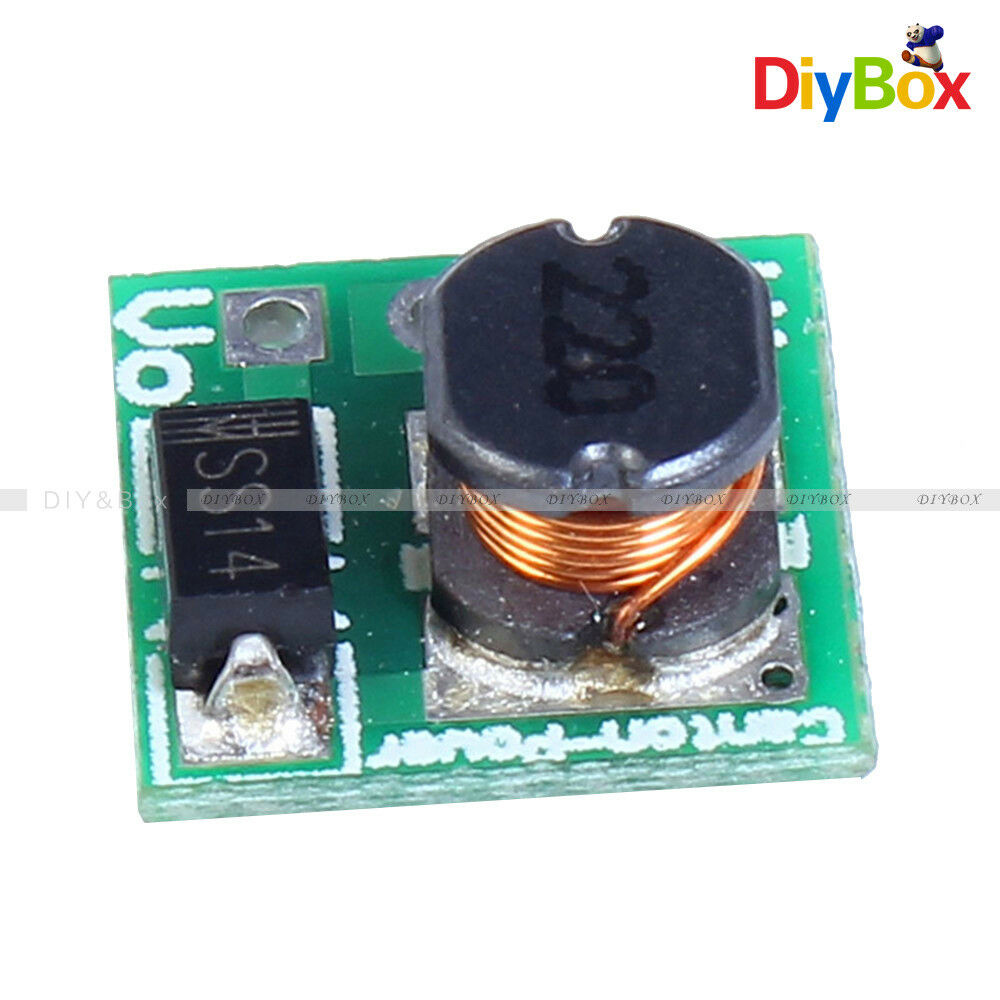 DC-DC 1.8V 2.5V 3V 3.3V 3.7V To 5V Step Up Power Voltage Boost Converter Board