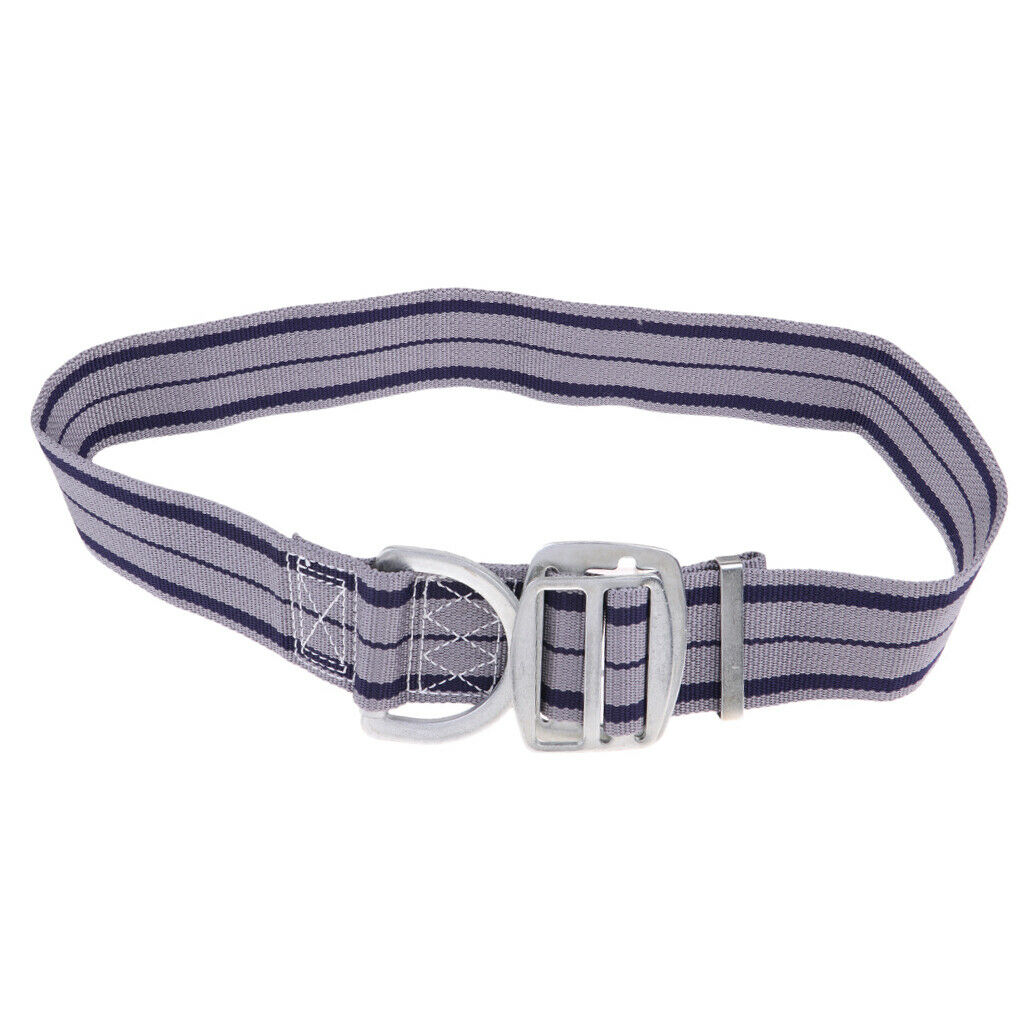 Heavy Duty Safety Tree Climbing Rappelling Wasit Belt Rigging Rock Harness
