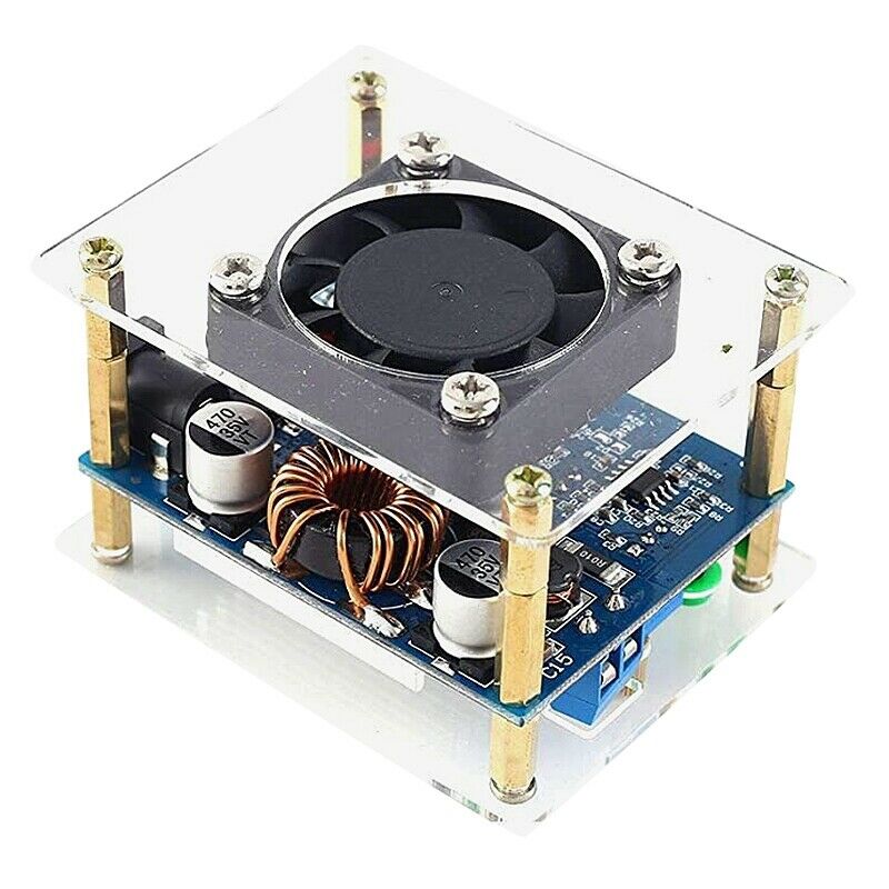 60W  Converter High-Power Adjustable Buck Power Supply Module LCD Display w D5D2