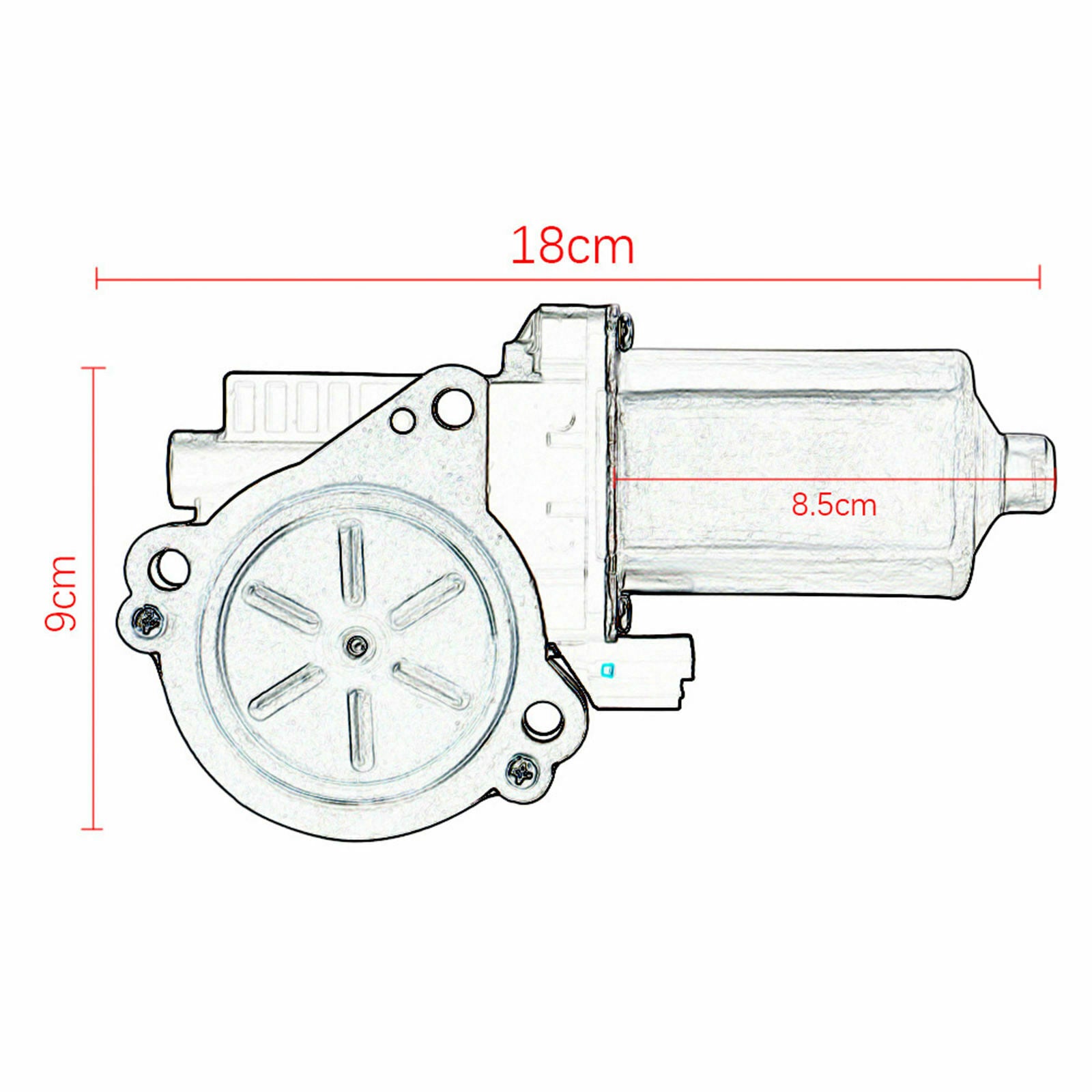 676061 1101428 RV Stairway Entry Stepper Motor Premium Repair Kit Accessories